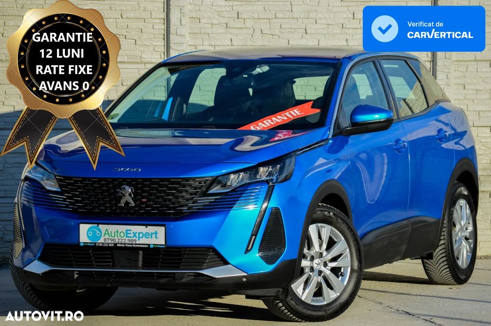 Peugeot 3008 1.5 BlueHDI 130 EAT8 Active Pack - 1