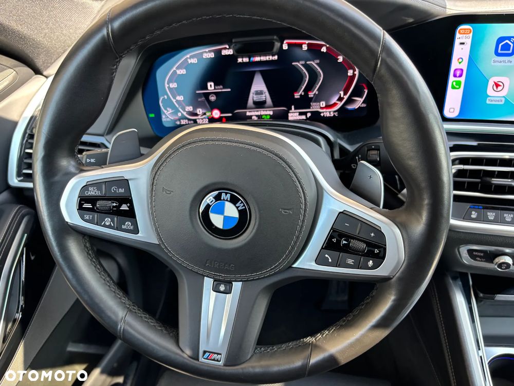 BMW X6M M50d - 21