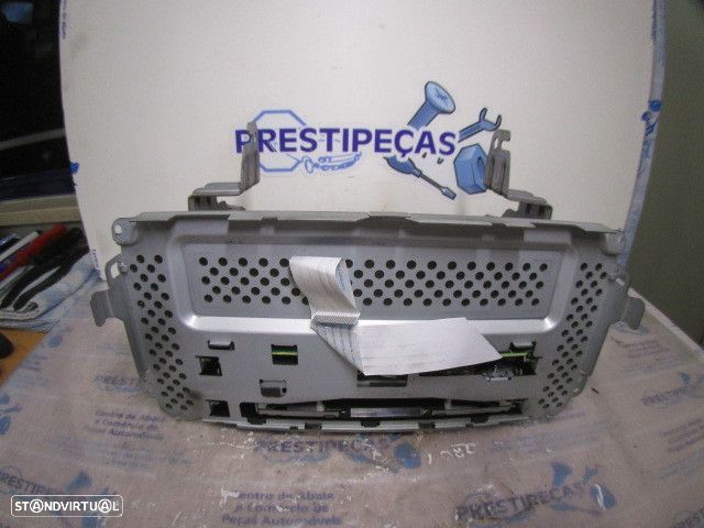 Radios 39100SAAG410M1 39100SAAG310M1 39100SAAE410M1 39100SAAE310M1 50106923 39100SAAG312N5 HONDA JAZZ 2 2004 1.2 78CV 5P PRETO ORIGINAL MF9HN34S MF625RV - 1