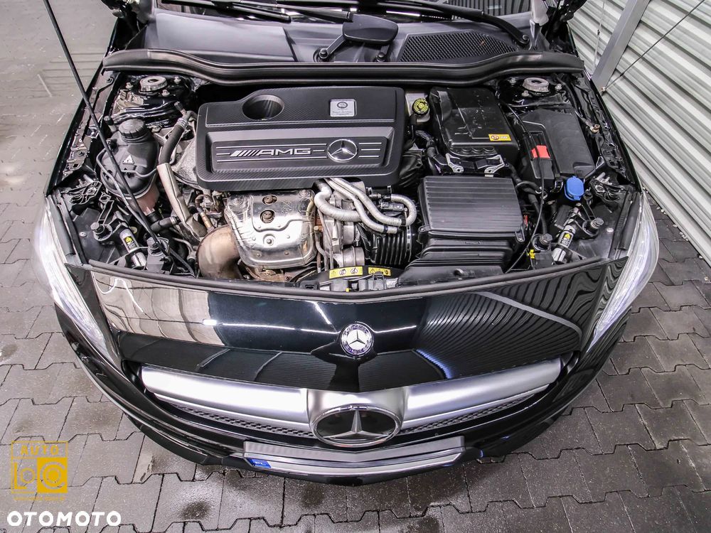 Mercedes-Benz Klasa A 45 AMG 4-Matic - 14
