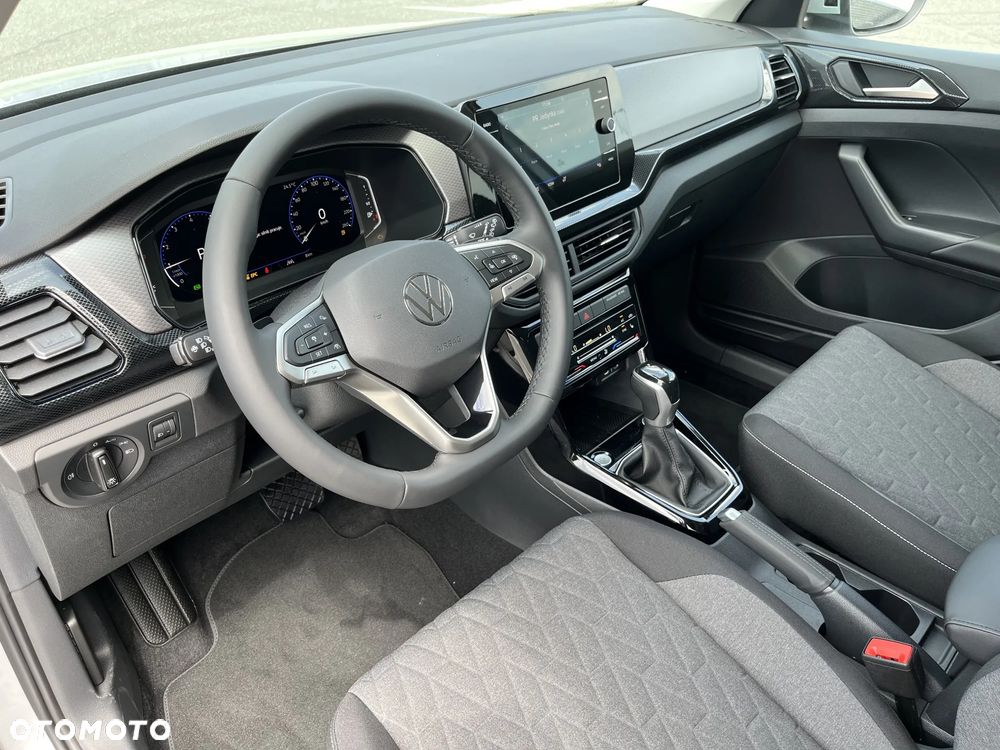 Volkswagen T-Cross 1.0 TSI Life Plus DSG - 10