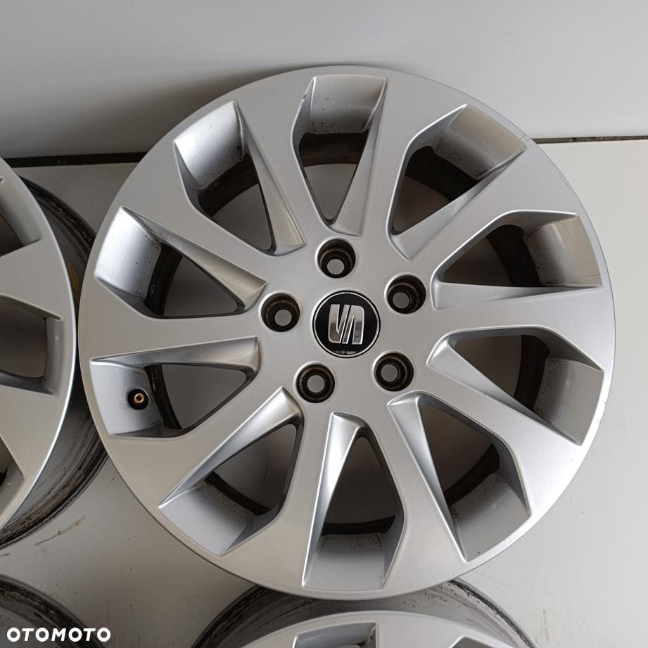 Alufelgi 5x112 16 Seat Leon Altea Vw Golf A3 Skoda 5F0601025A (F9334) - 4