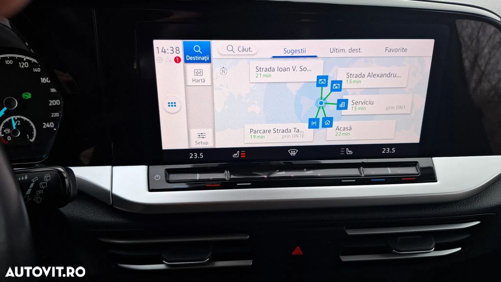 Ford Tourneo Connect 2.0L EcoBlue SWB Titanium - 11