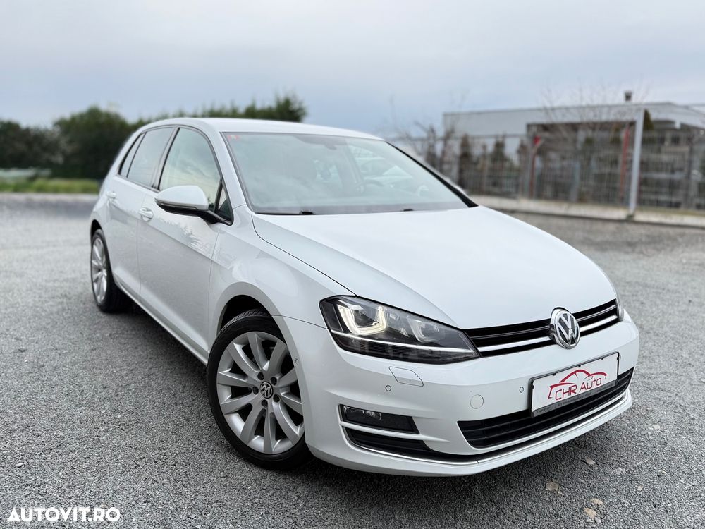Volkswagen Golf 1.4 TSI Exclusive - 1