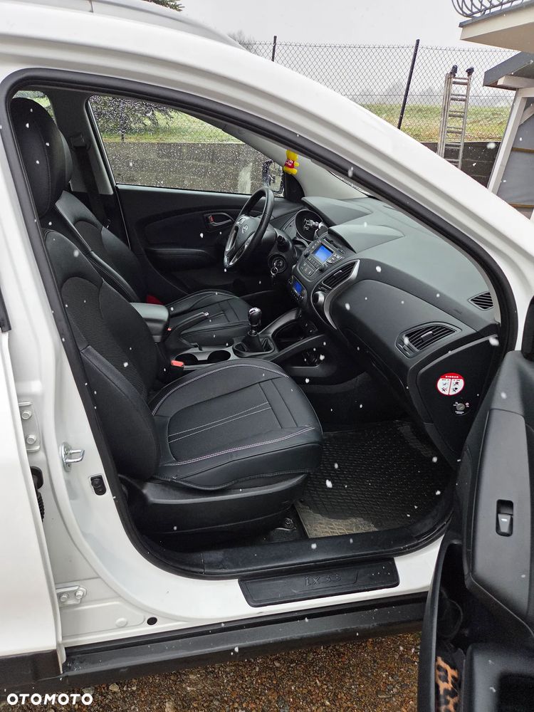 Hyundai ix35 2.0 CRDi 4WD Comfort - 14