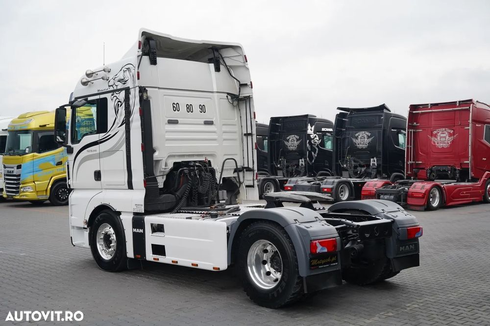 MAN TGX 18.540 / XLX / HIDRAULICĂ / RETARDER / PIELE / EURO 5 - 7