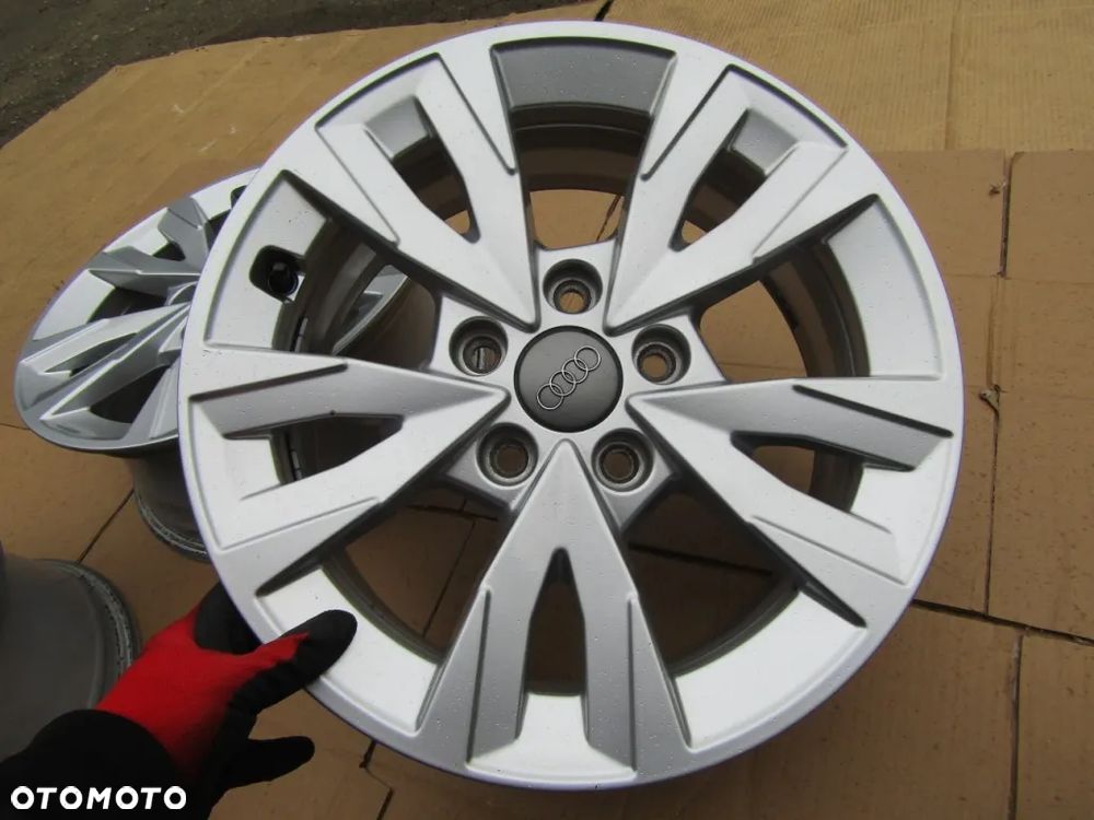 OE AUDI Felgi 16 A3 8P 8V 8Y A4 B6 B7 A6 C5 C6 Q3 VW Golf Passat Skoda Seat - 17