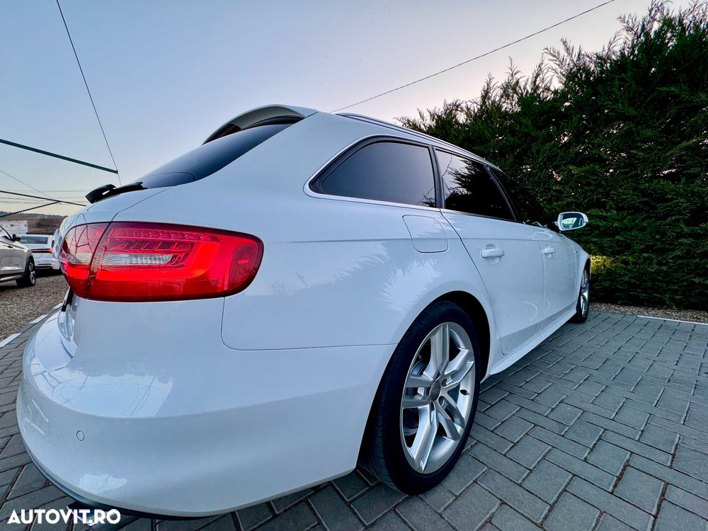 Audi A4 1.8 TFSI S line Sportpaket - 41