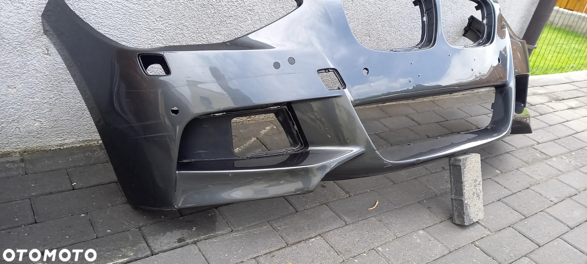 ZDERZAK PRZÓD BMW 1 F20 F21 M PAKIET 12-15  XENON PDC - 2