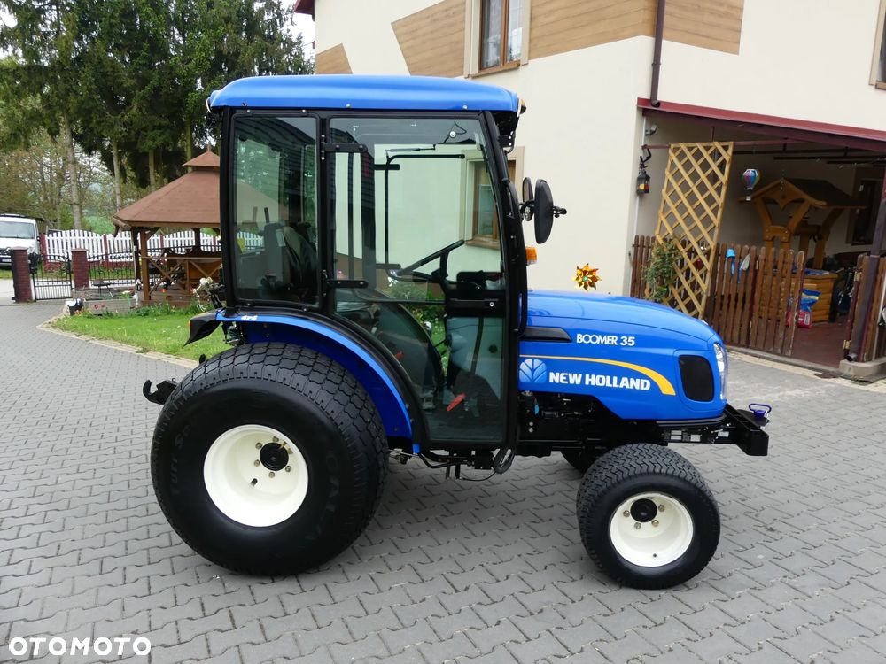 New Holland BOOMER 35*2016r.*4 CYLINDROWY*JAK NOWY - 4