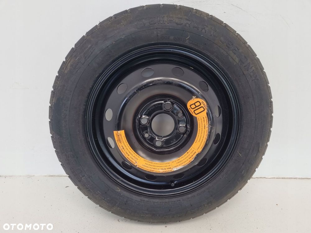 KOŁO DOJAZDOWE Fiat Panda Lancia Ford Ka 135/80 R14 4x98 dojazdówka MWLD222 - 2