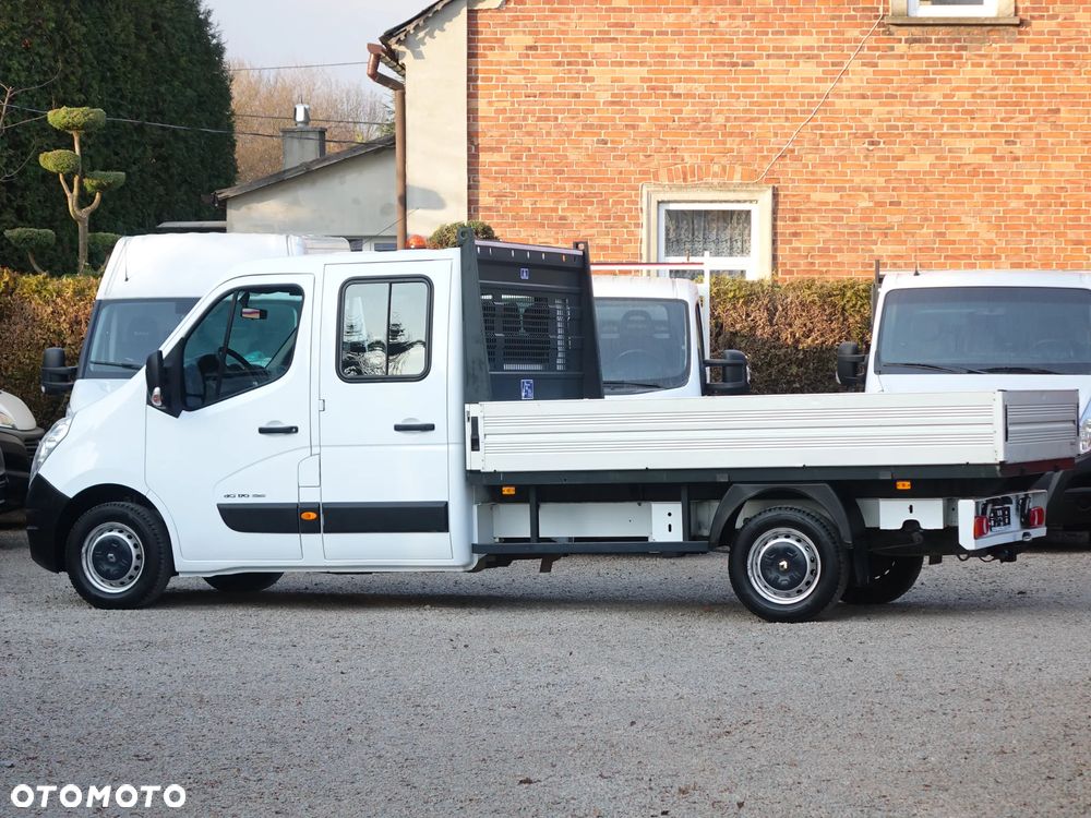 Renault Master 7-osobowy DOKA brygadówka - 4