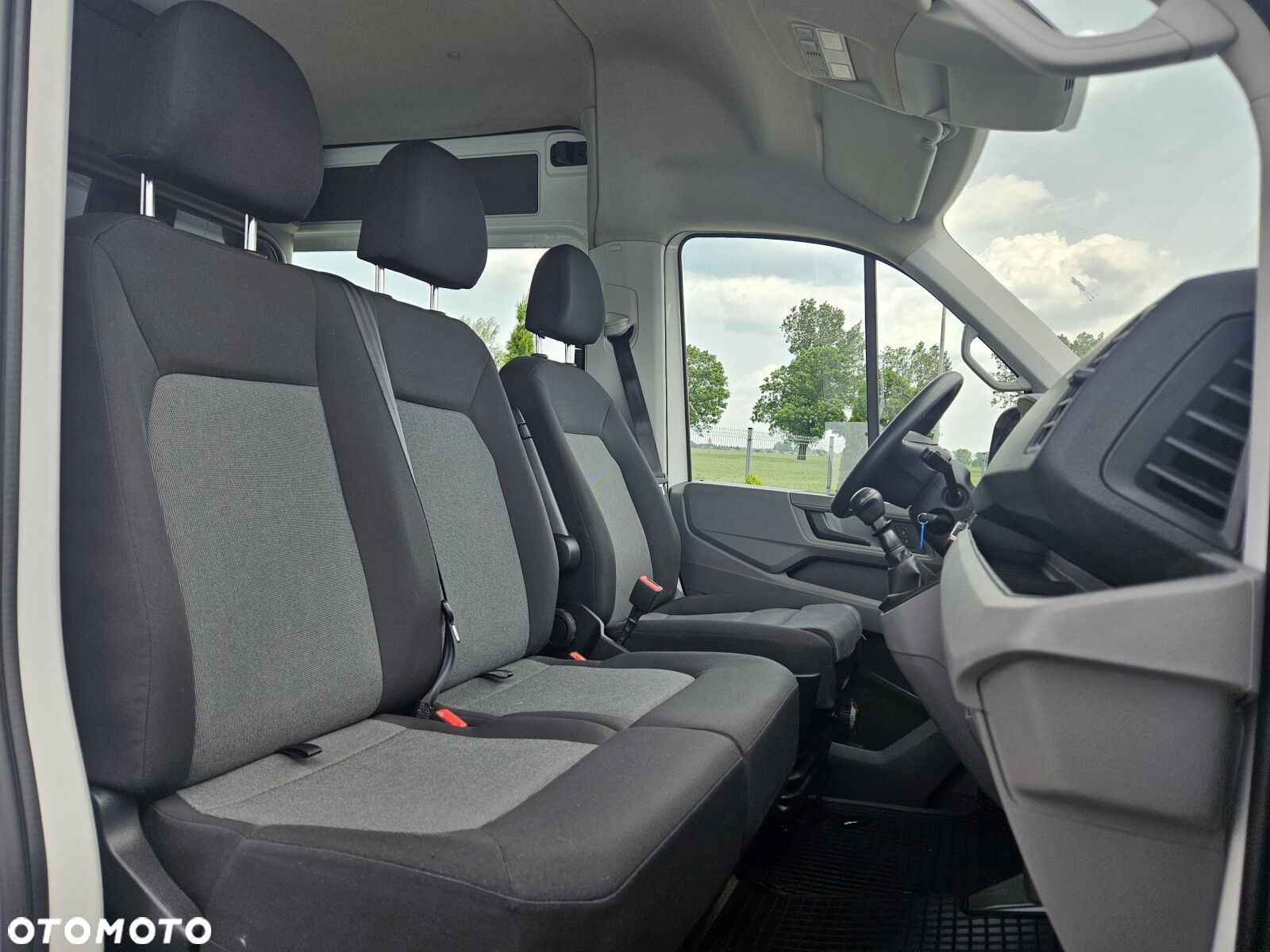 Volkswagen Crafter L3H2 *99999zł NETTO* Brygadówka 6 osób 2.0TDi/140KM - 30