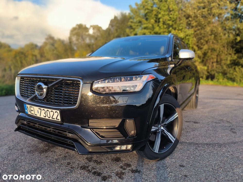 Volvo XC 90 T6 AWD R-Design 7os - 34