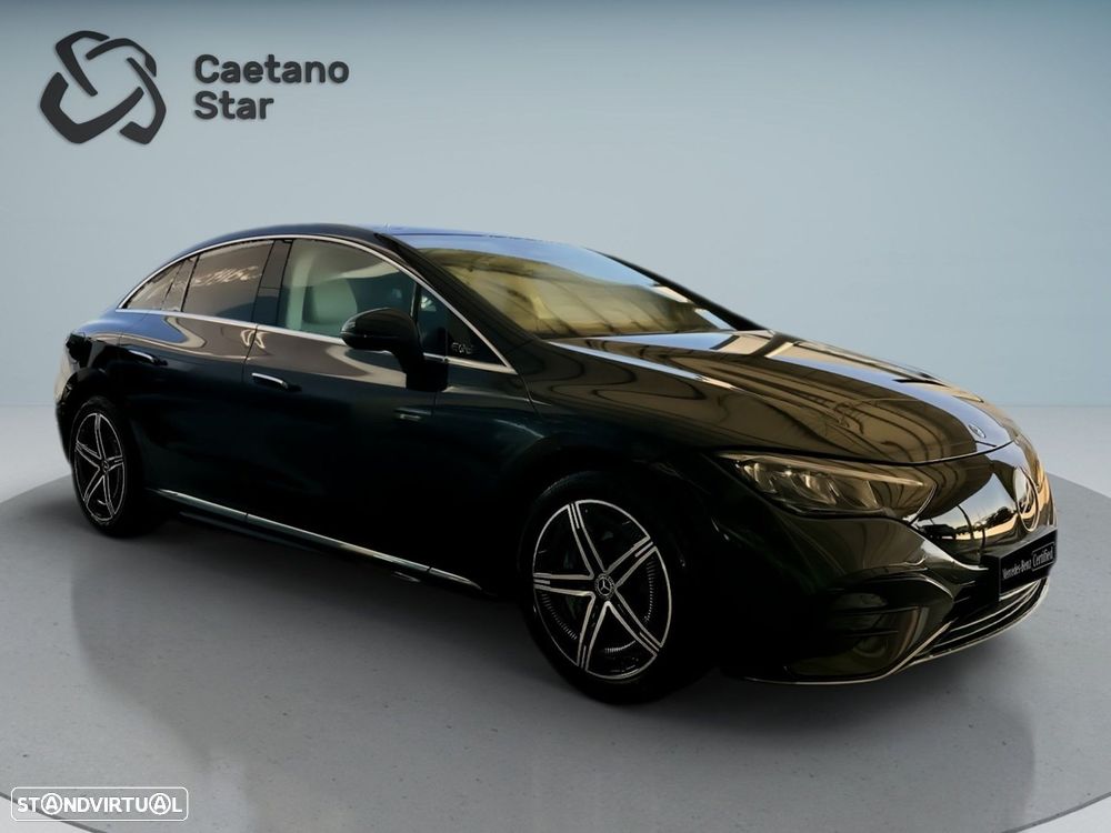 Mercedes-Benz EQE 350 - 9