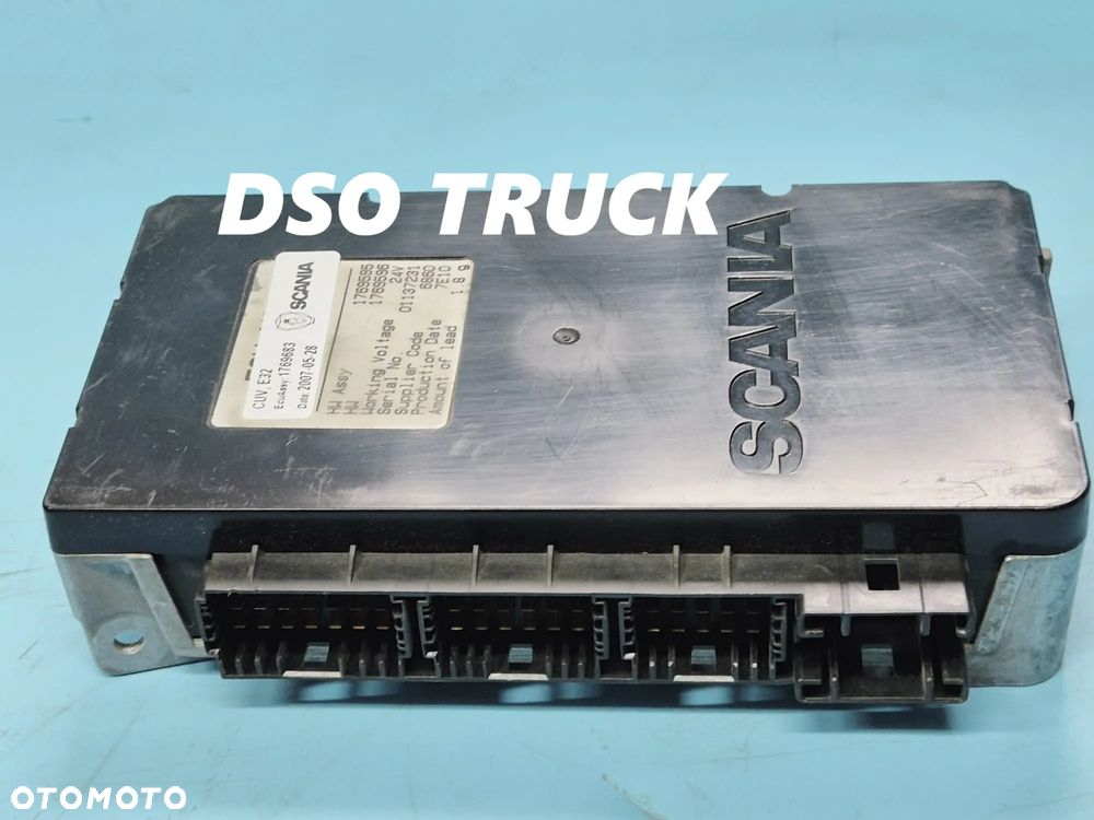 STEROWNIK KOMPUTER SWIATEL CUV SCANIA R 1769683 - 3