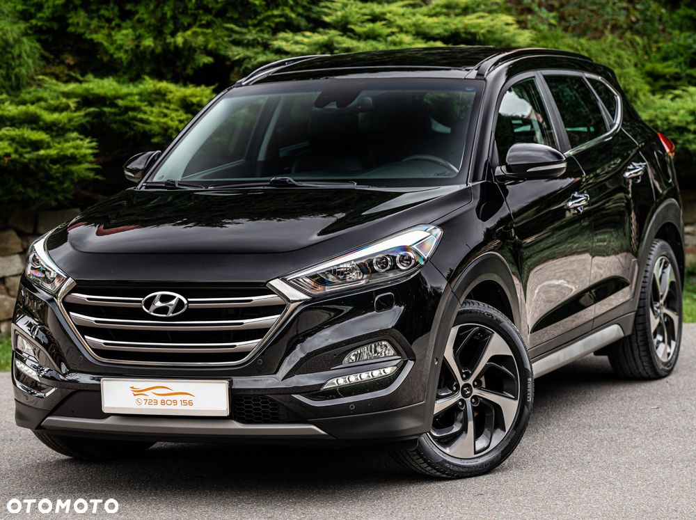 Hyundai Tucson 1.7 CRDI BlueDrive Premium 2WD DCT
