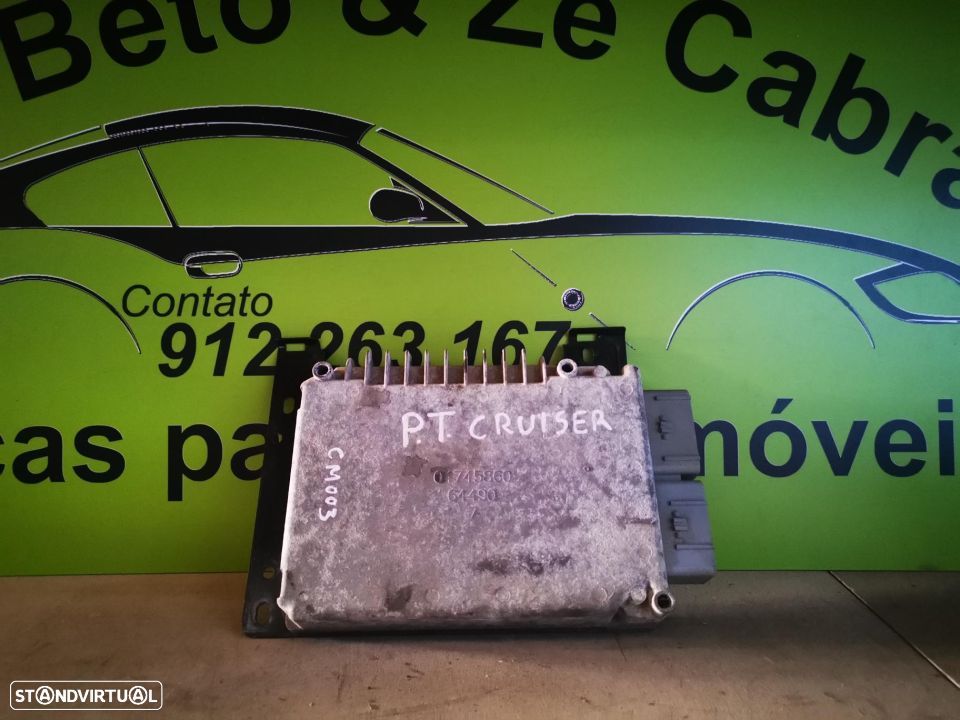 CHRYSLER PT CRUISER ECU CENTRALINA MOTOR 2.0 - CM003 - 1