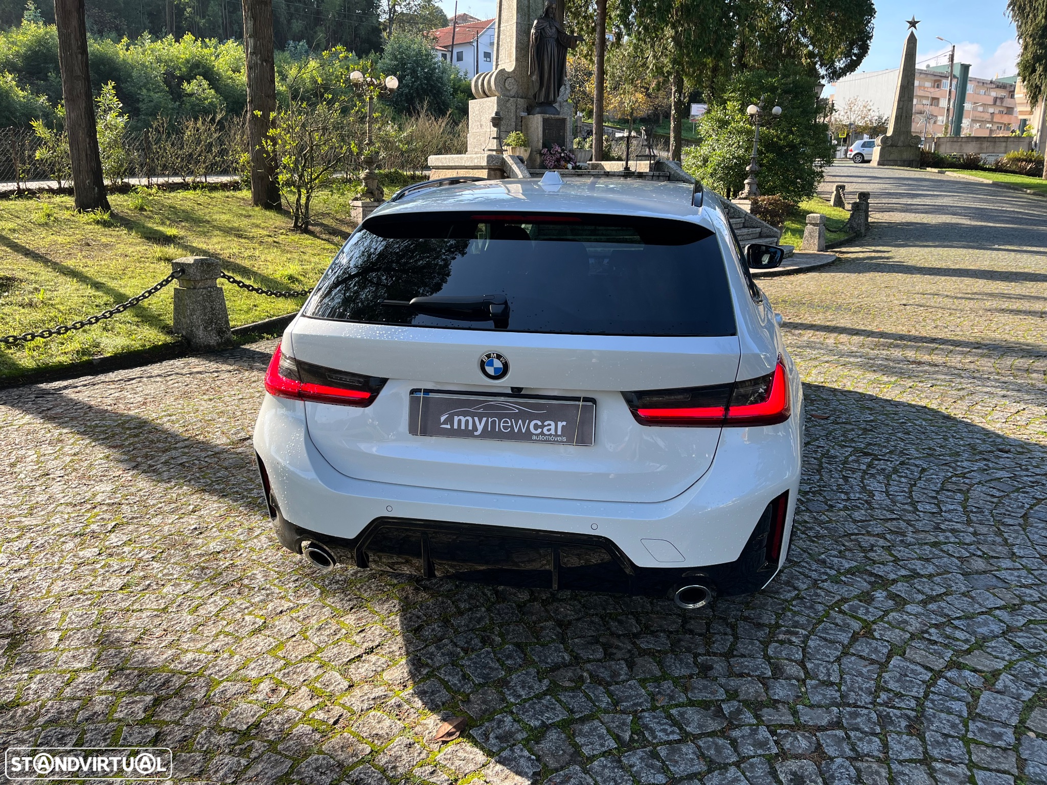 BMW 320 d Touring xDrive Aut. M Sport - 13