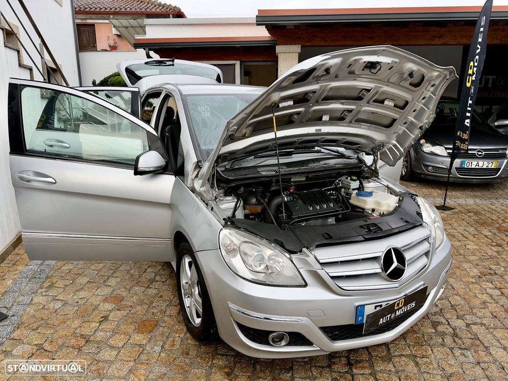 Mercedes-Benz B 180 CDI - 27