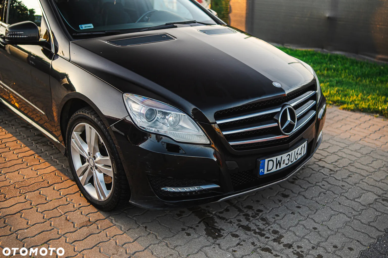 Mercedes-Benz Klasa R 350 CDI L DPF 4Matic 7G-TRONIC - 4
