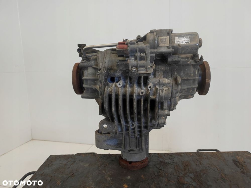 dyfer dyferencjał most tył audi a6 rs6 c8 4.0 tfsi v8 - 7