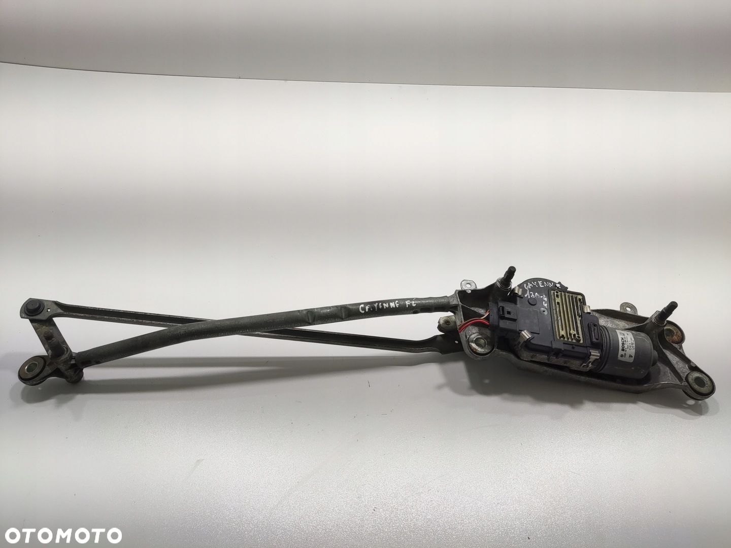 MECHANIZM WYCIERACZEK PRZÓD PORSCHE CAYENNE I 2007-2009 LIFT 7L0955023AD - 3
