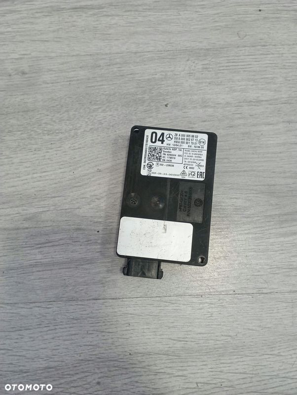 MERCEDES W205 W166 W212 RADAR CZUJNIK ASYSTENT PASA RUCHU A0009058802 - 1