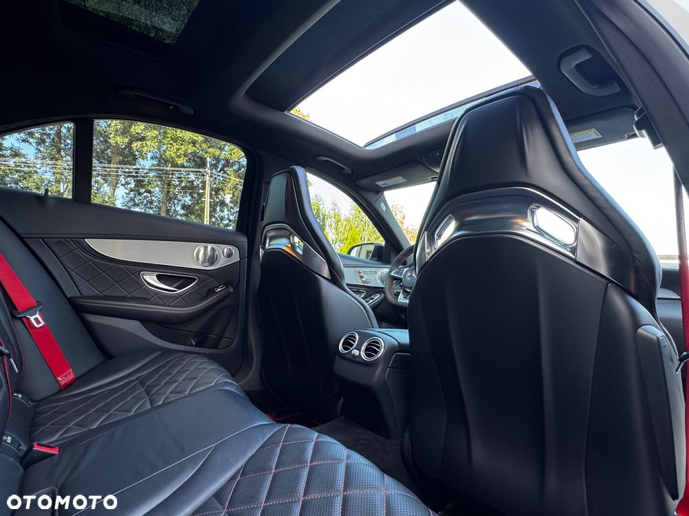 Mercedes-Benz Klasa C AMG 63 S AMG Speedshift 7G-MCT Edition 1 - 5