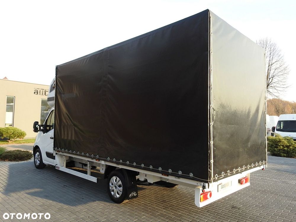 Renault MASTER PLANDEKA 10 PALET WEBASTO TEMPOMAT KLIMATYZACJA PNEUMATYKA  170KM - 9