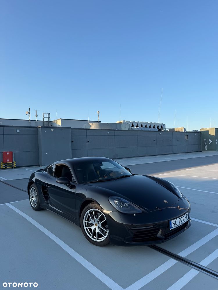 Porsche 718 Cayman GPF PDK - 1