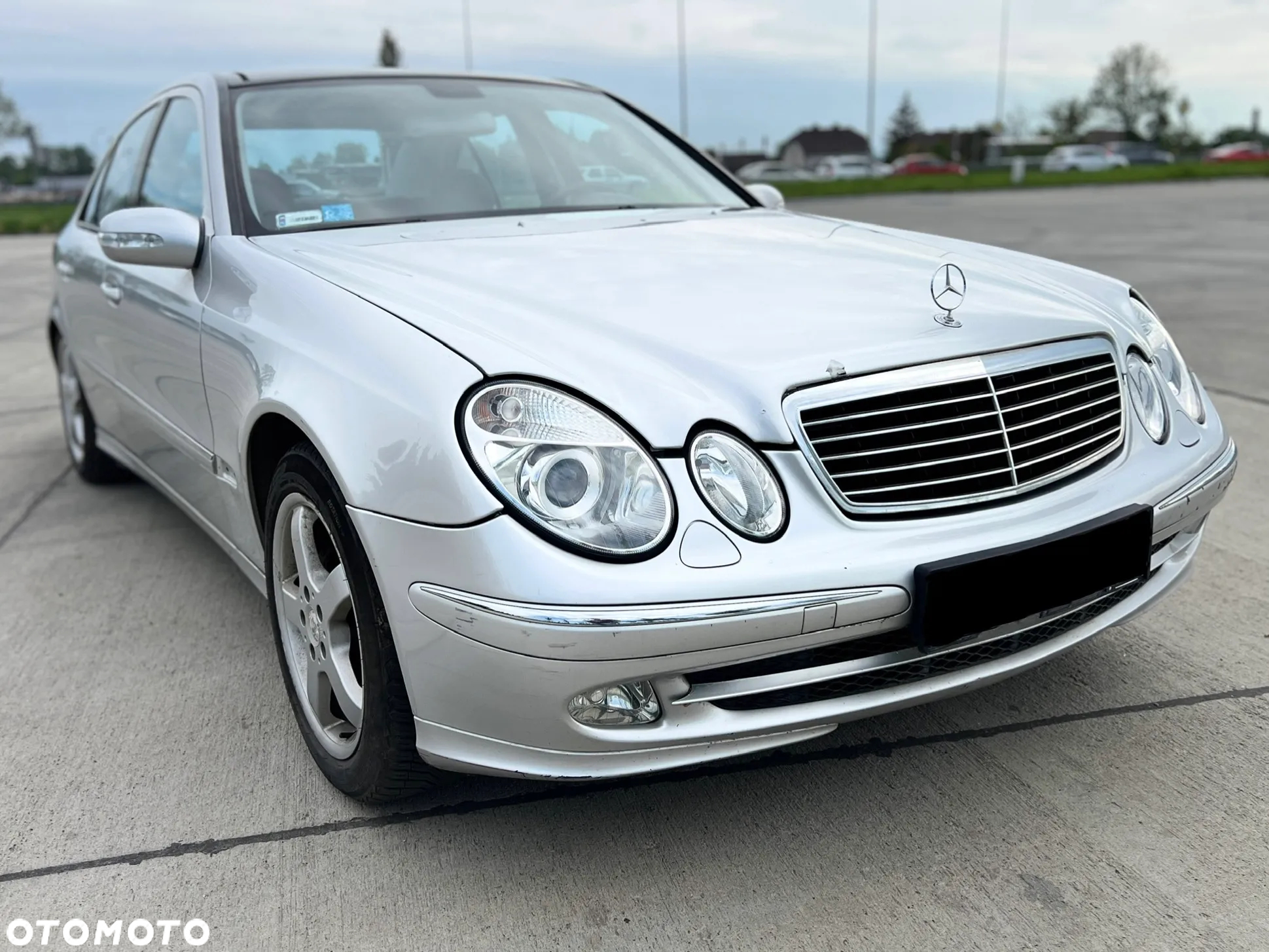 Mercedes-Benz Klasa E 320 Avantgarde - 2