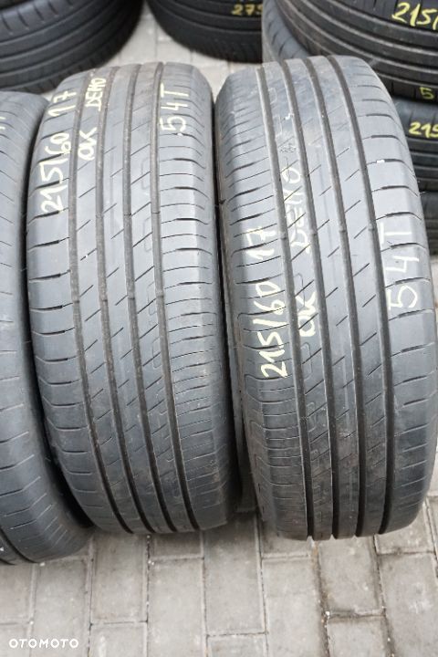 Goodyear EfficientGrip 215 60 17 2020r jak nowe - 4