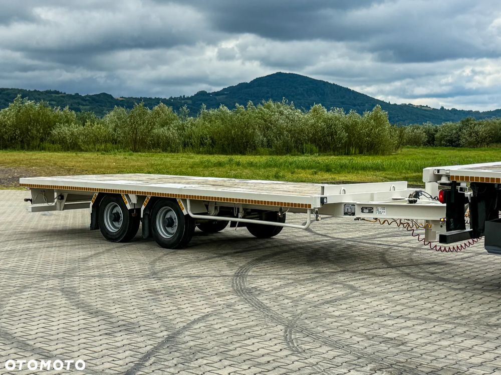 Castera PRZYCZEPA TANDEM 6,25 * STAN BDB - 3
