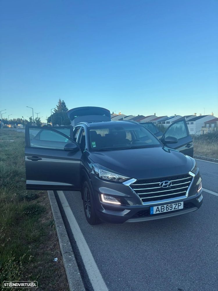 Hyundai Tucson - 32