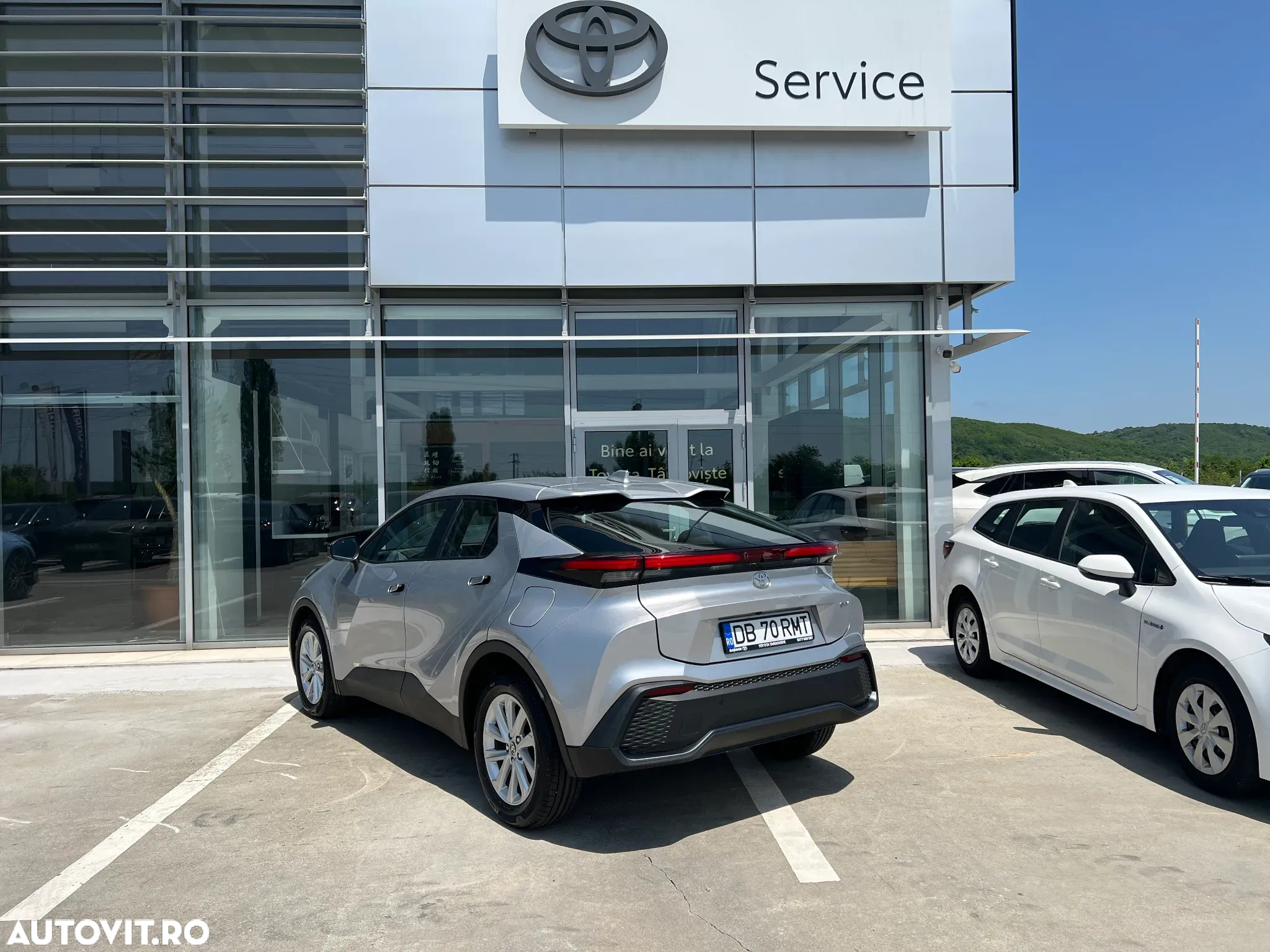 Toyota C-HR 1.8 HEV 140 CP 4x2 CVT Active - 4