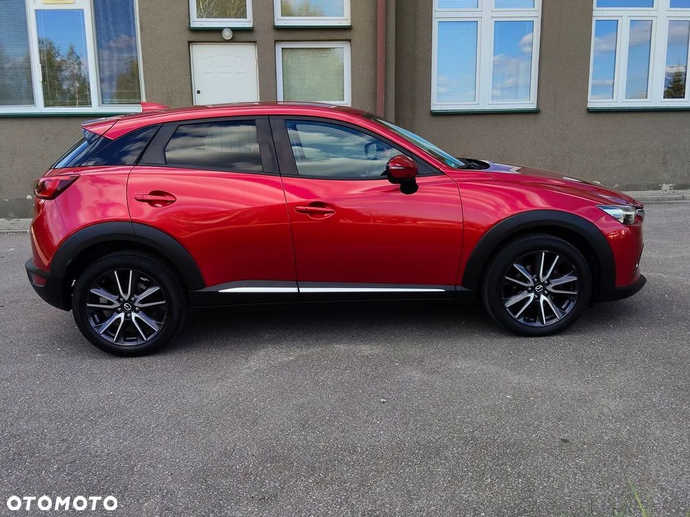 Mazda CX-3 SKYACTIV-G 121 FWD Edition 100 - 9