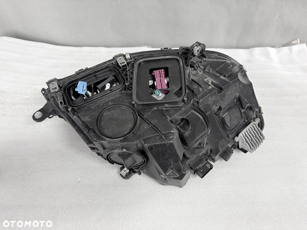 Lampa przednia lewa Mercedes-Benz S W223 A223  Digital light Niebieska - 8