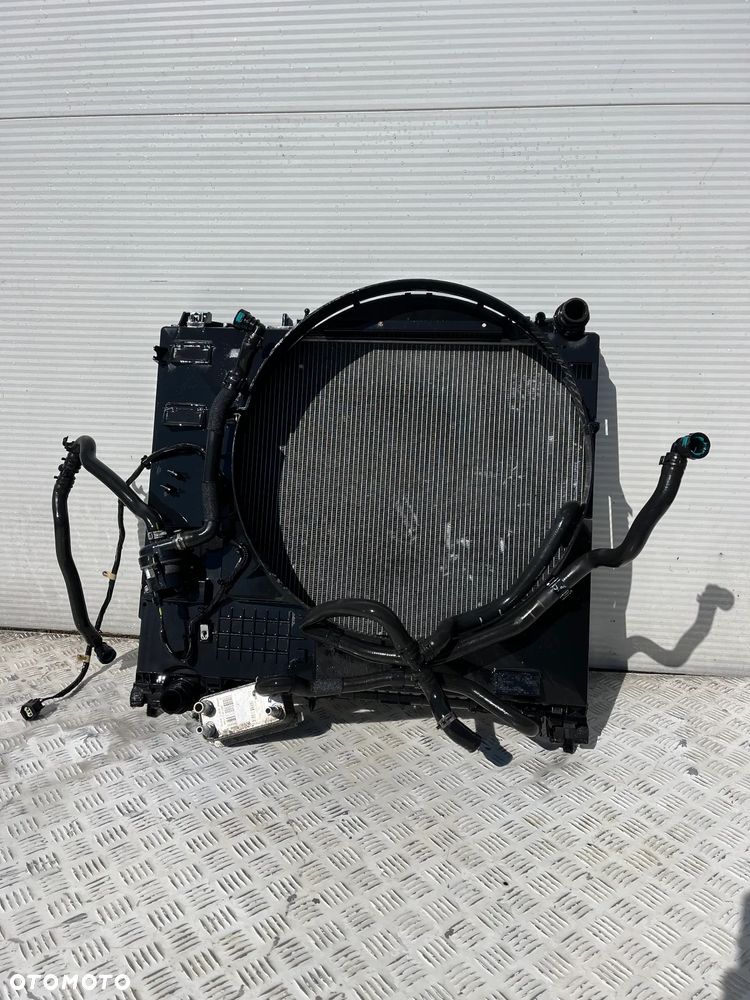 RANGE ROVER SPORT L494 3.0 S.C KOMPLET CHŁODNIC - 2