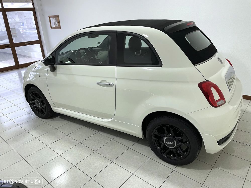 Fiat 500C 1.0 Hybrid Connect - 4
