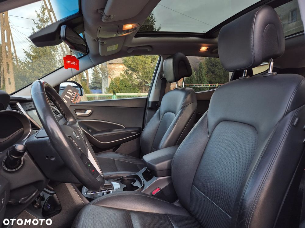 Hyundai Santa Fe blue 2.2 CRDI 4WD Automatik Premium - 17