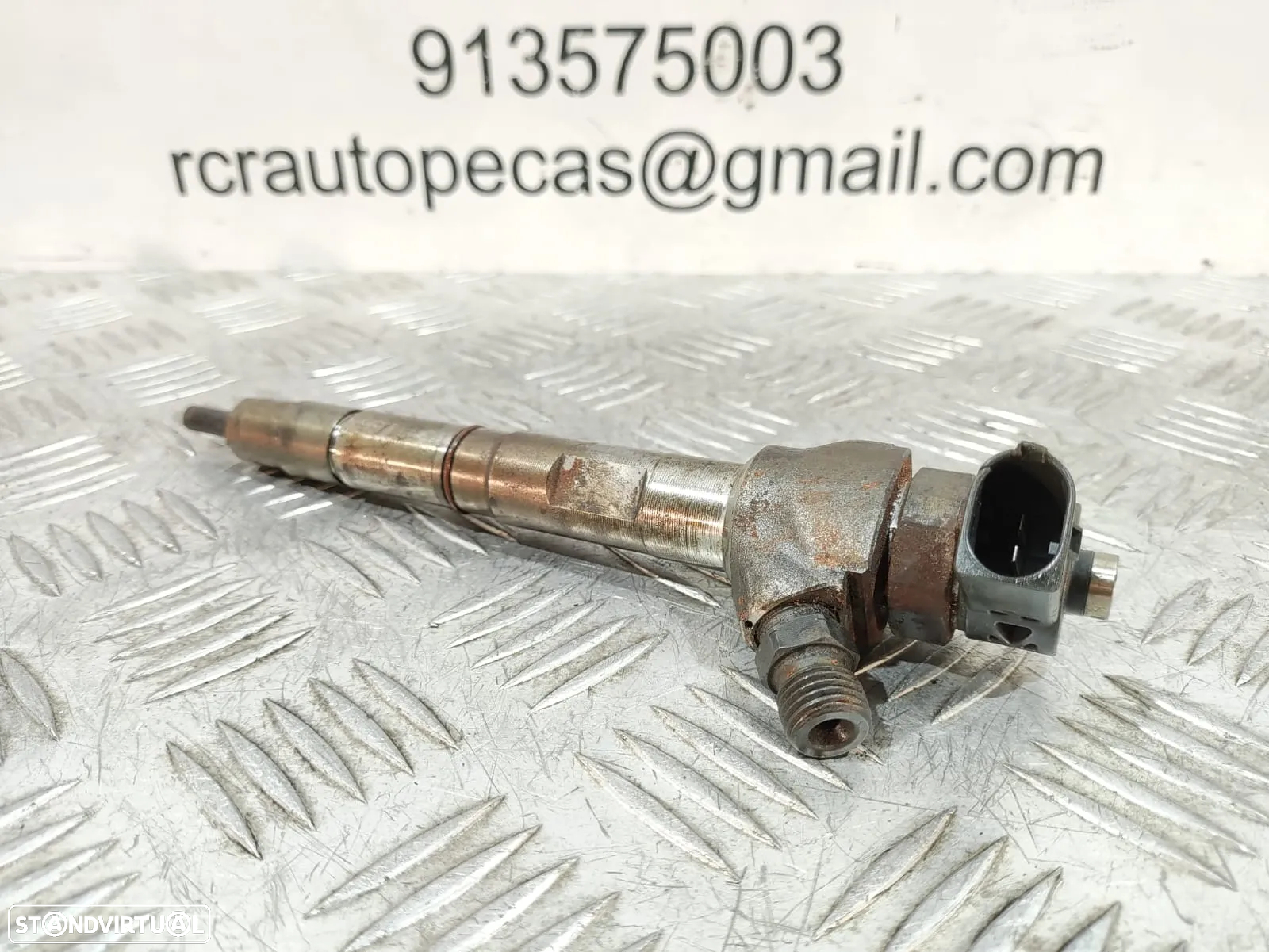 Conjunto 4 injetores Bosch Volkswagen GOLF 2.0 TDI - 5