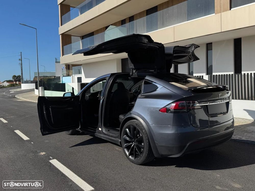 Tesla Model X 100 kWh Long Range Plus AWD - 7