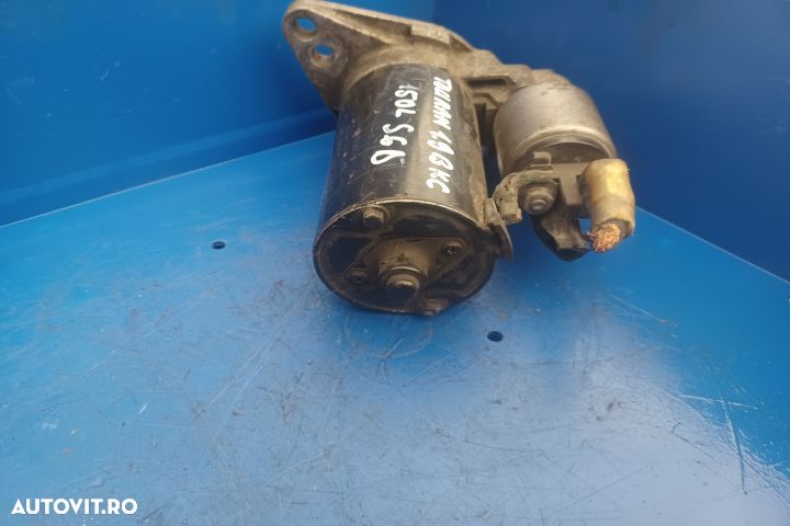 Electromotor 0001123012  02Z911023F MX1253 Volkswagen VW Touran 1 [20 - 4