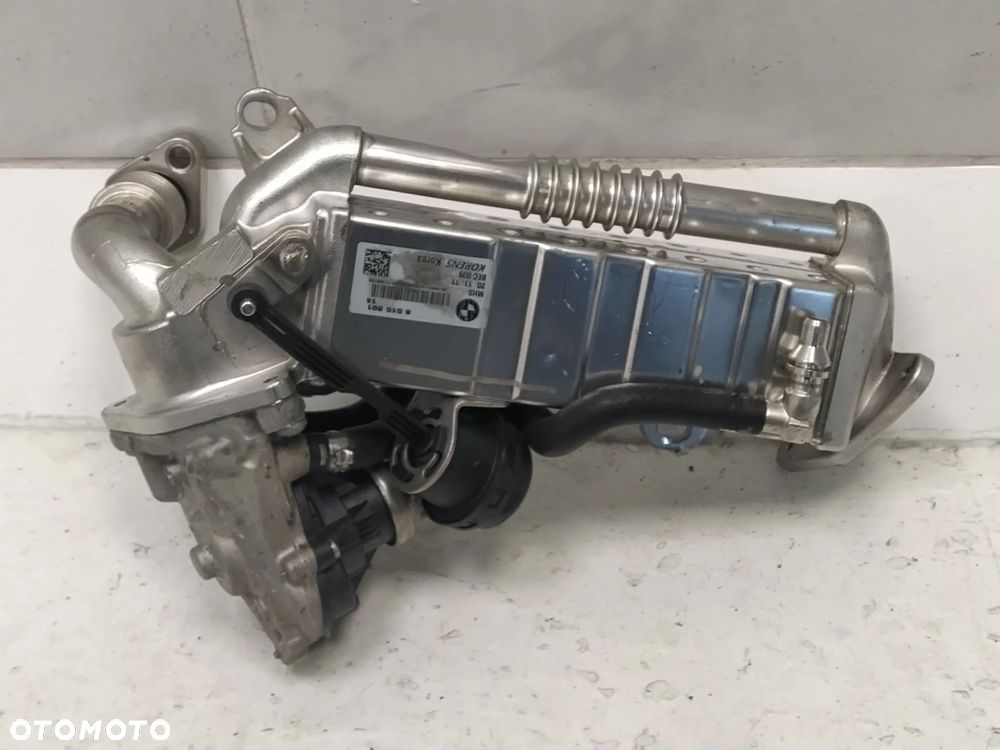BMW F45 F46 X1 X2 F48 F39 MINI F54 CHŁODNICA ZAWÓR SPALIN EGR ORYGINAŁ - 6