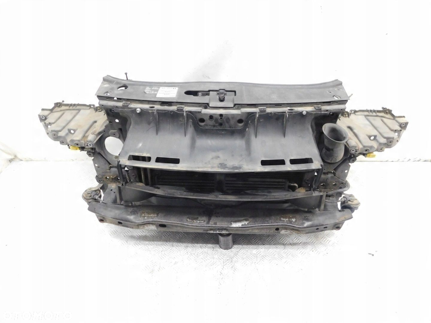 PAS PRZEDNI / WZMOCNIENIE / CHŁODNICE PORSCHE CAYENNE I 02-07 3.2 V6 - 2