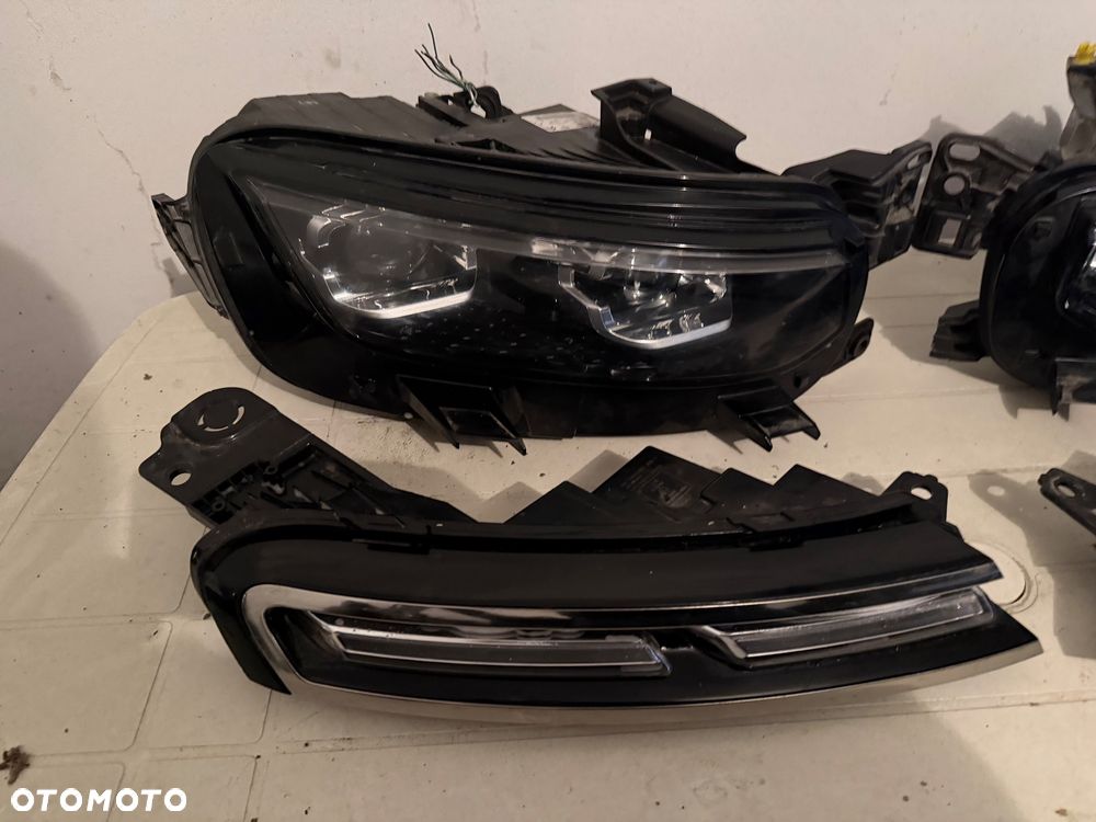 Citroen C5 Aircross 17-25 Przód Kompletny Zderzak Maska Zderzak Lampy Błotniki - 6