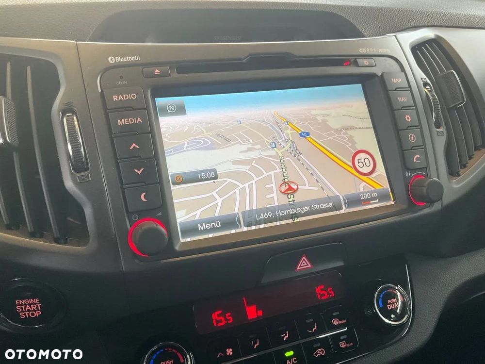 Kia Sportage 1.7 CRDI 2WD Spirit - 15