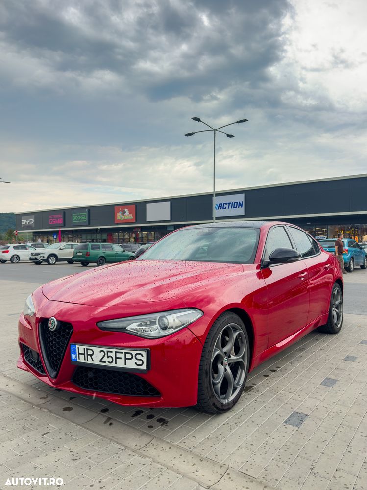 Alfa Romeo Giulia 2.2 JTDM Aut. Super - 1