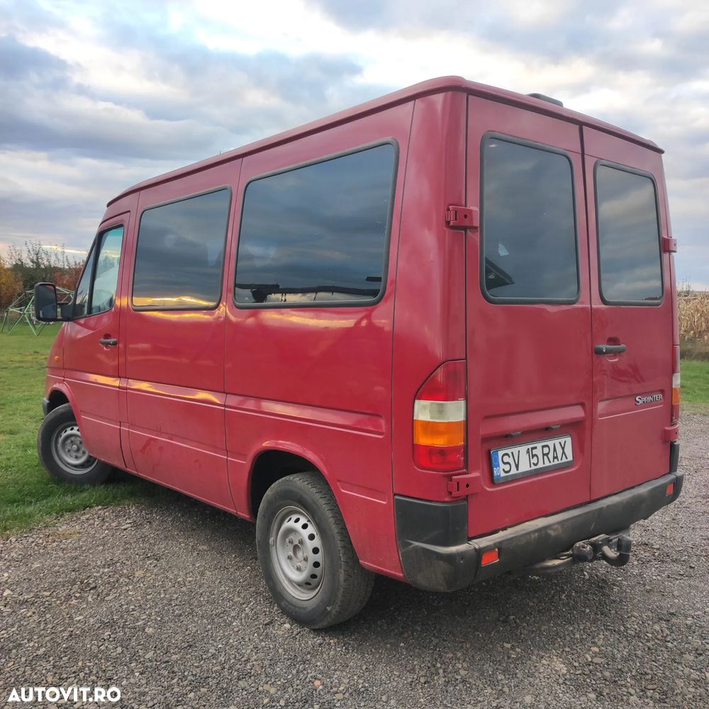 Mercedes-Benz Sprinter 211 CDI 902.622 Sprintshift - 4